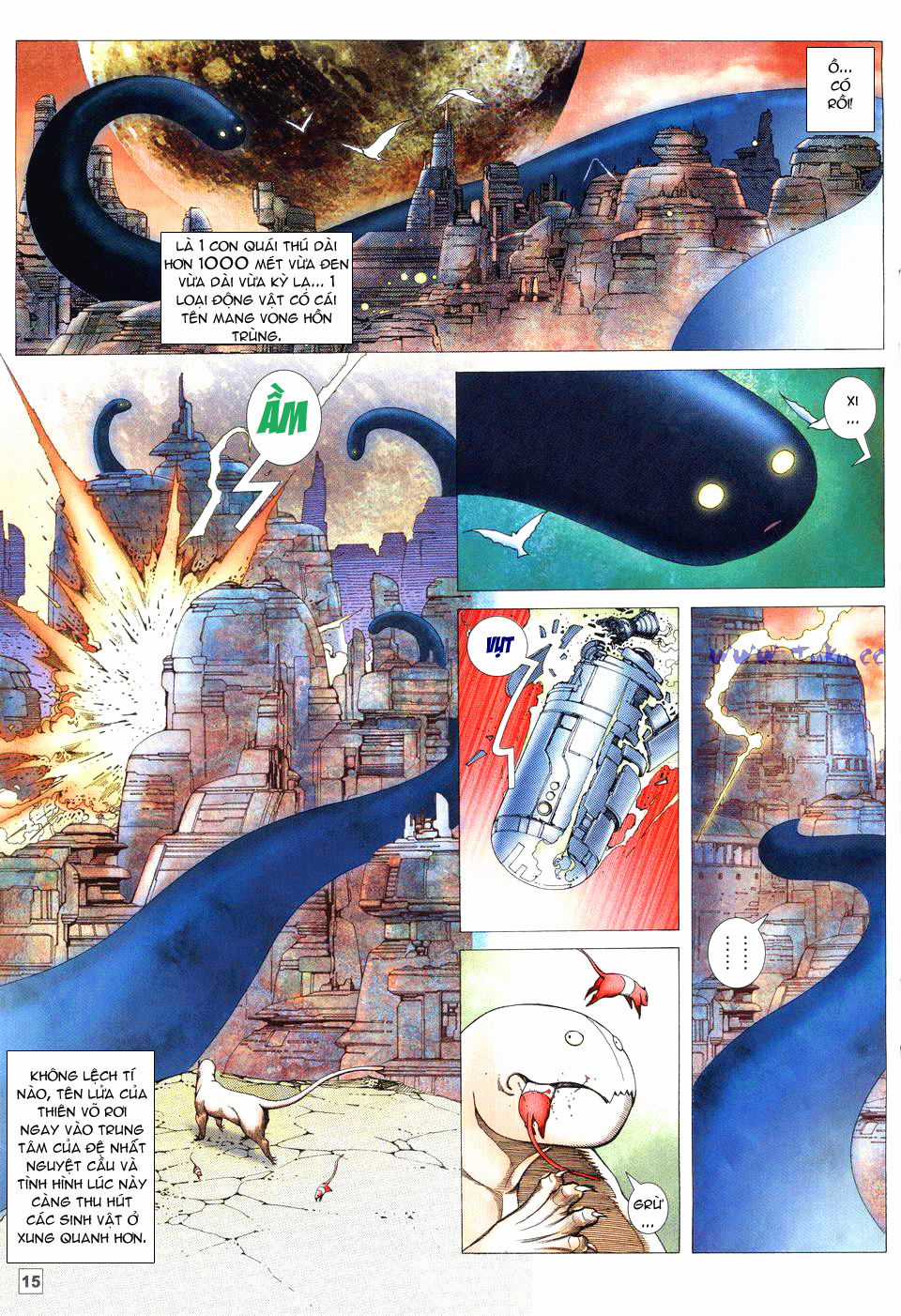 Võ Thần Phi Thiên Chapter 56 trang 12