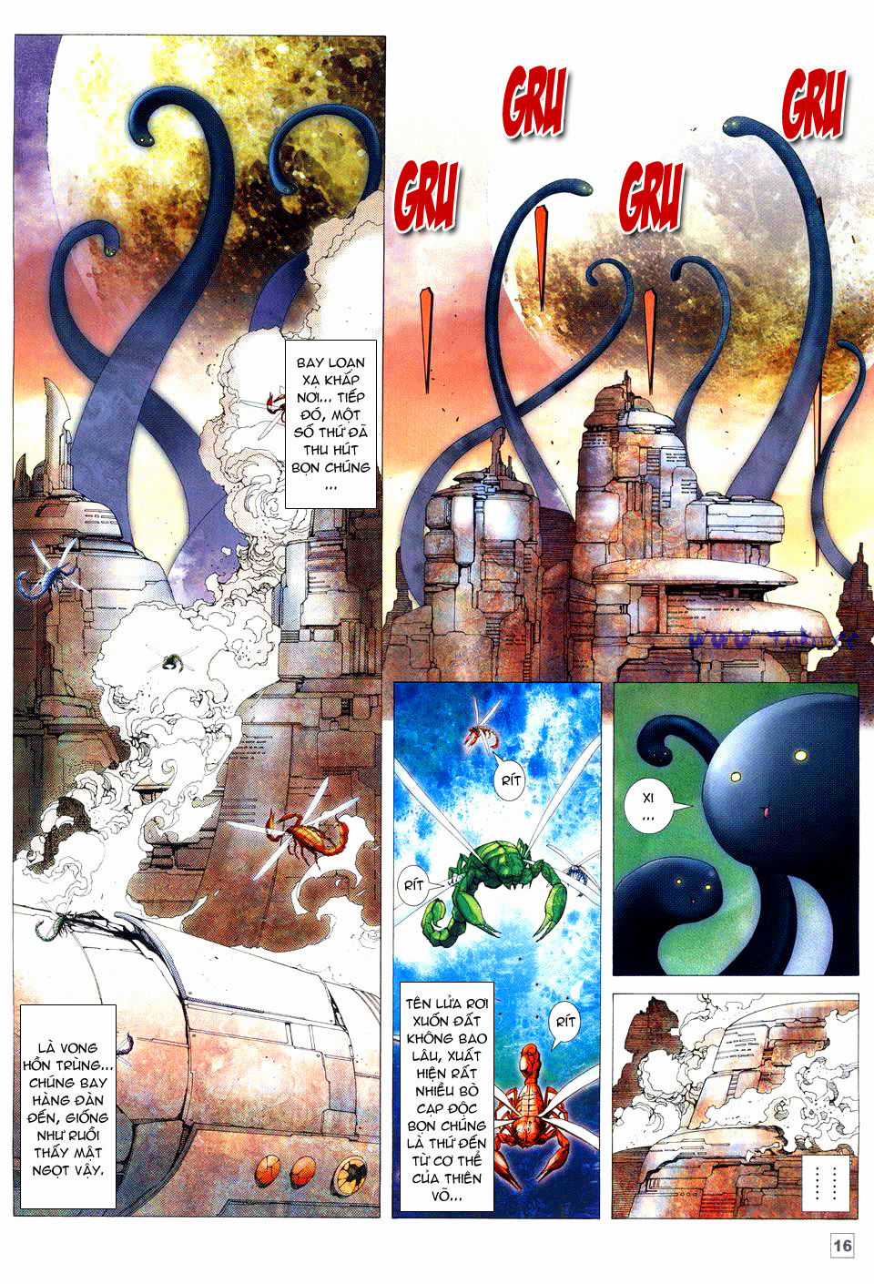 Võ Thần Phi Thiên Chapter 56 trang 13