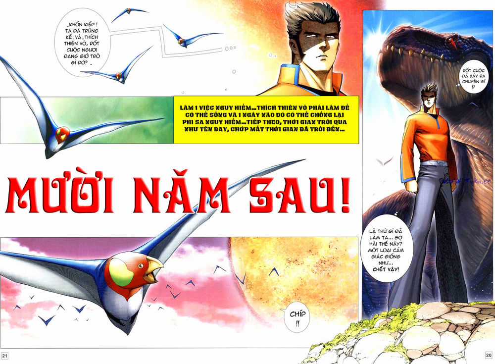 Võ Thần Phi Thiên Chapter 56 trang 16