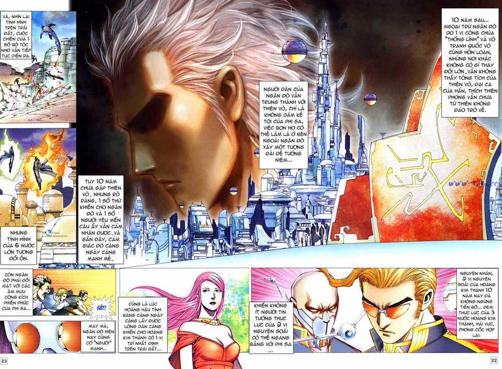 Võ Thần Phi Thiên Chapter 56 trang 17