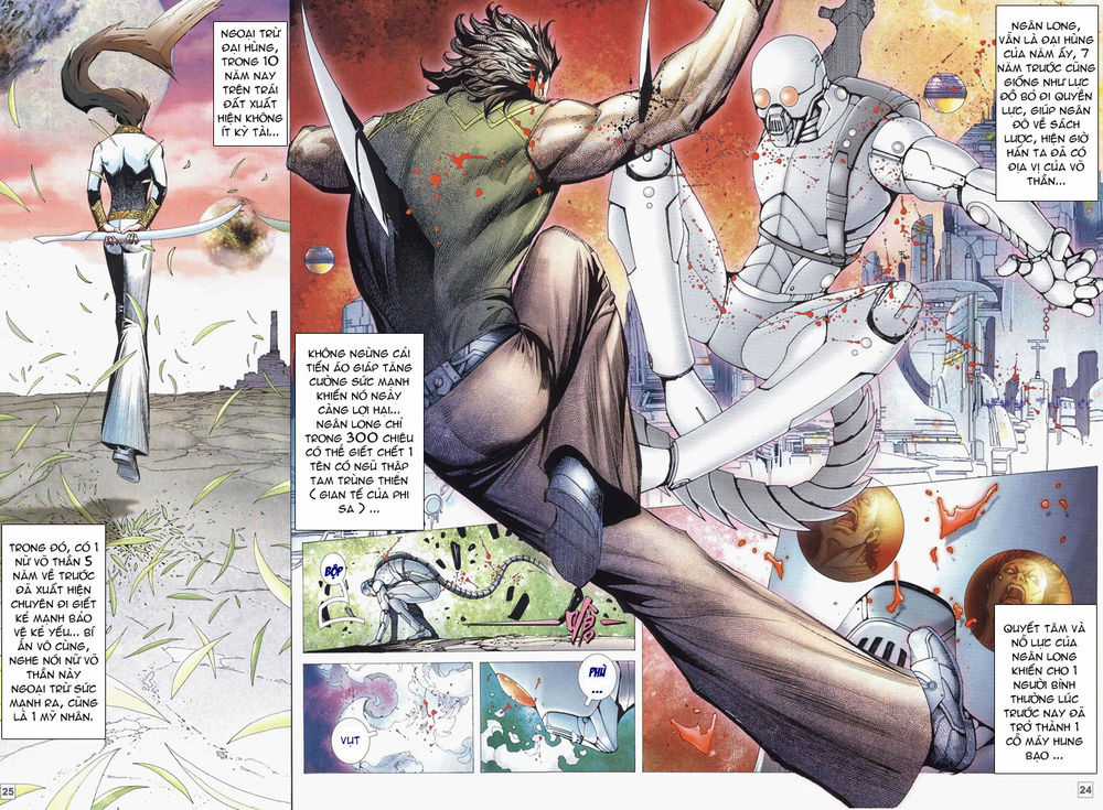 Võ Thần Phi Thiên Chapter 56 trang 18