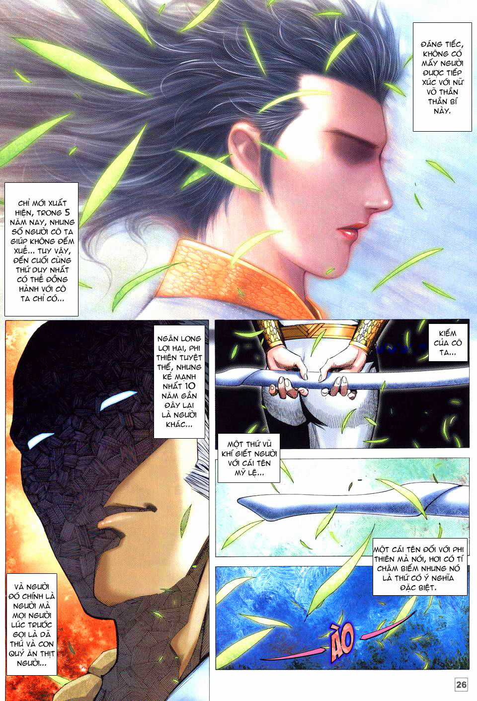 Võ Thần Phi Thiên Chapter 56 trang 19