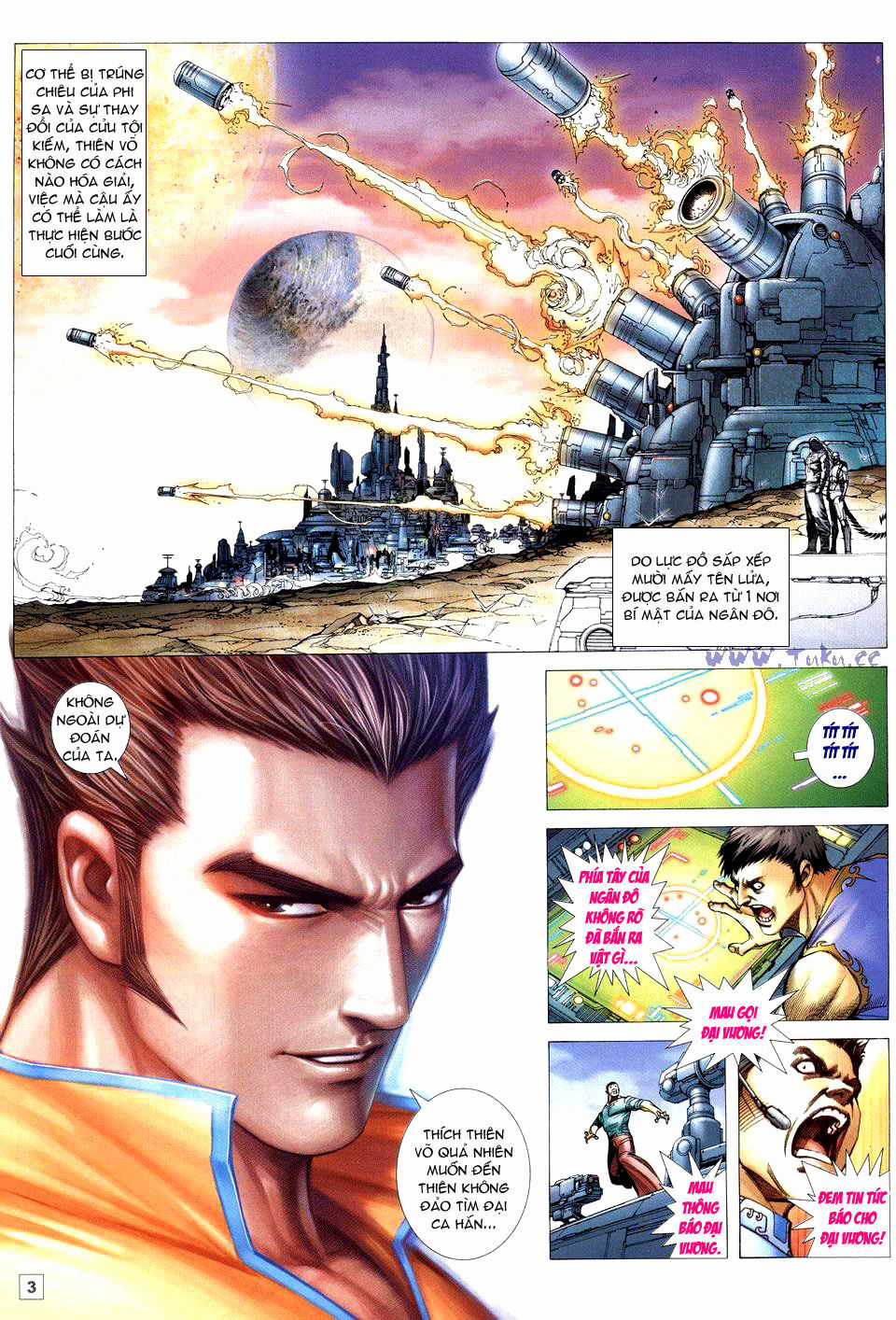 Võ Thần Phi Thiên Chapter 56 trang 2