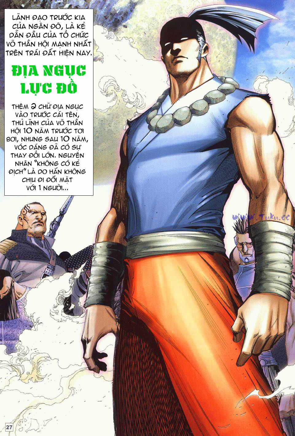 Võ Thần Phi Thiên Chapter 56 trang 20