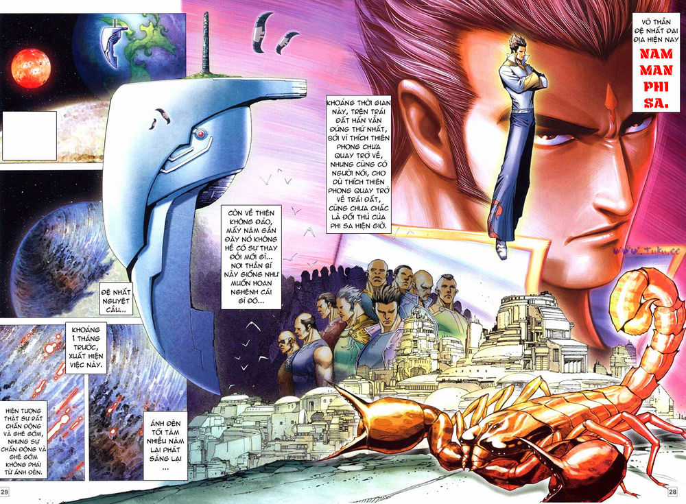 Võ Thần Phi Thiên Chapter 56 trang 21