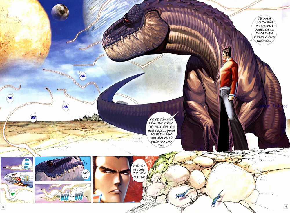 Võ Thần Phi Thiên Chapter 56 trang 3