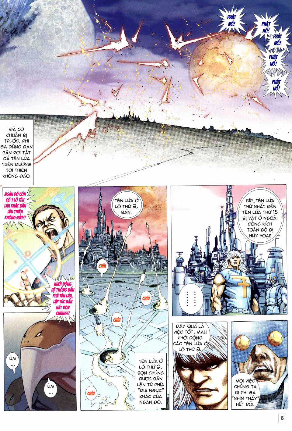 Võ Thần Phi Thiên Chapter 56 trang 4