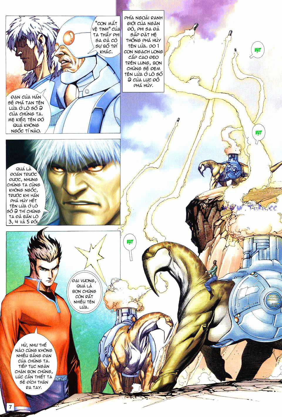 Võ Thần Phi Thiên Chapter 56 trang 5