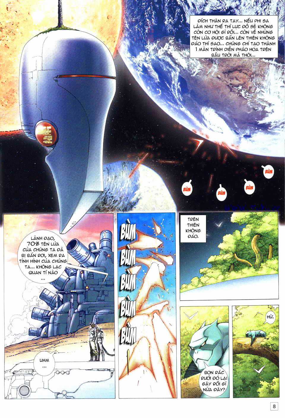 Võ Thần Phi Thiên Chapter 56 trang 6