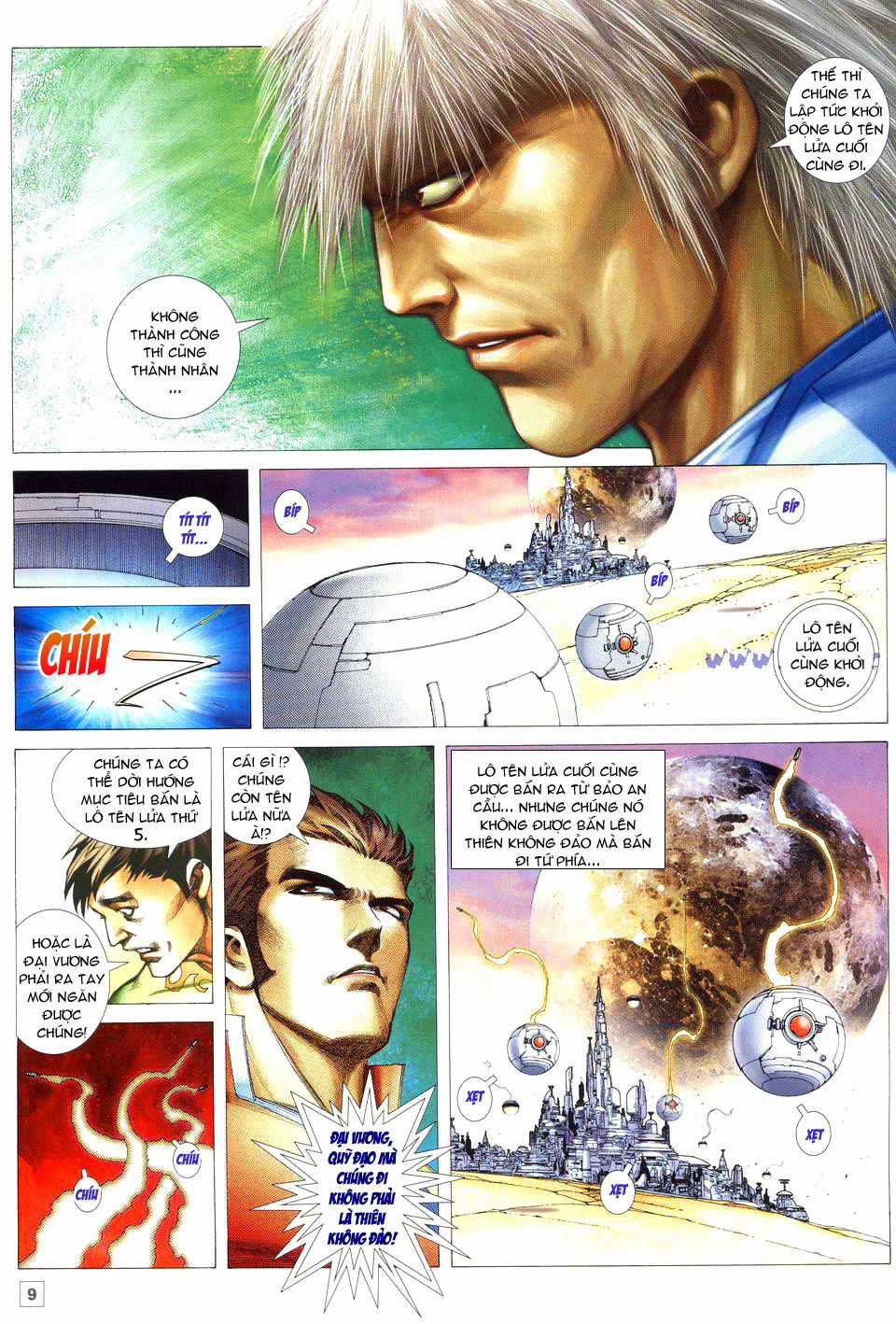 Võ Thần Phi Thiên Chapter 56 trang 7