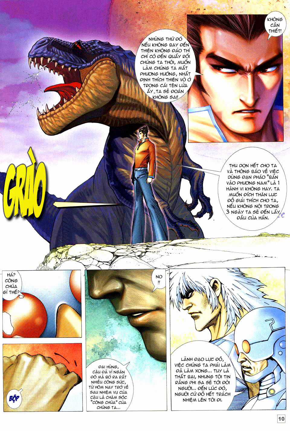 Võ Thần Phi Thiên Chapter 56 trang 8