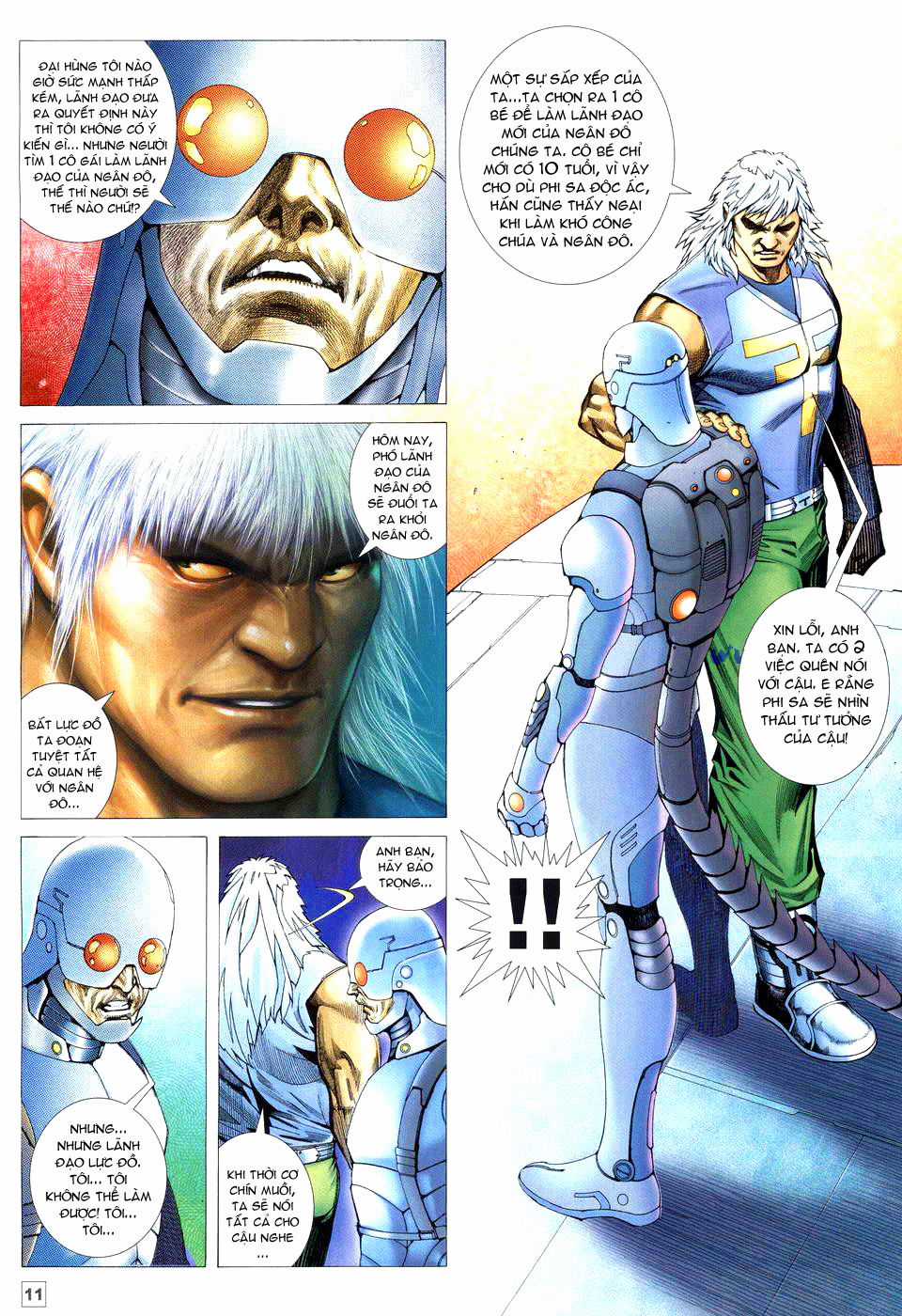 Võ Thần Phi Thiên Chapter 56 trang 9