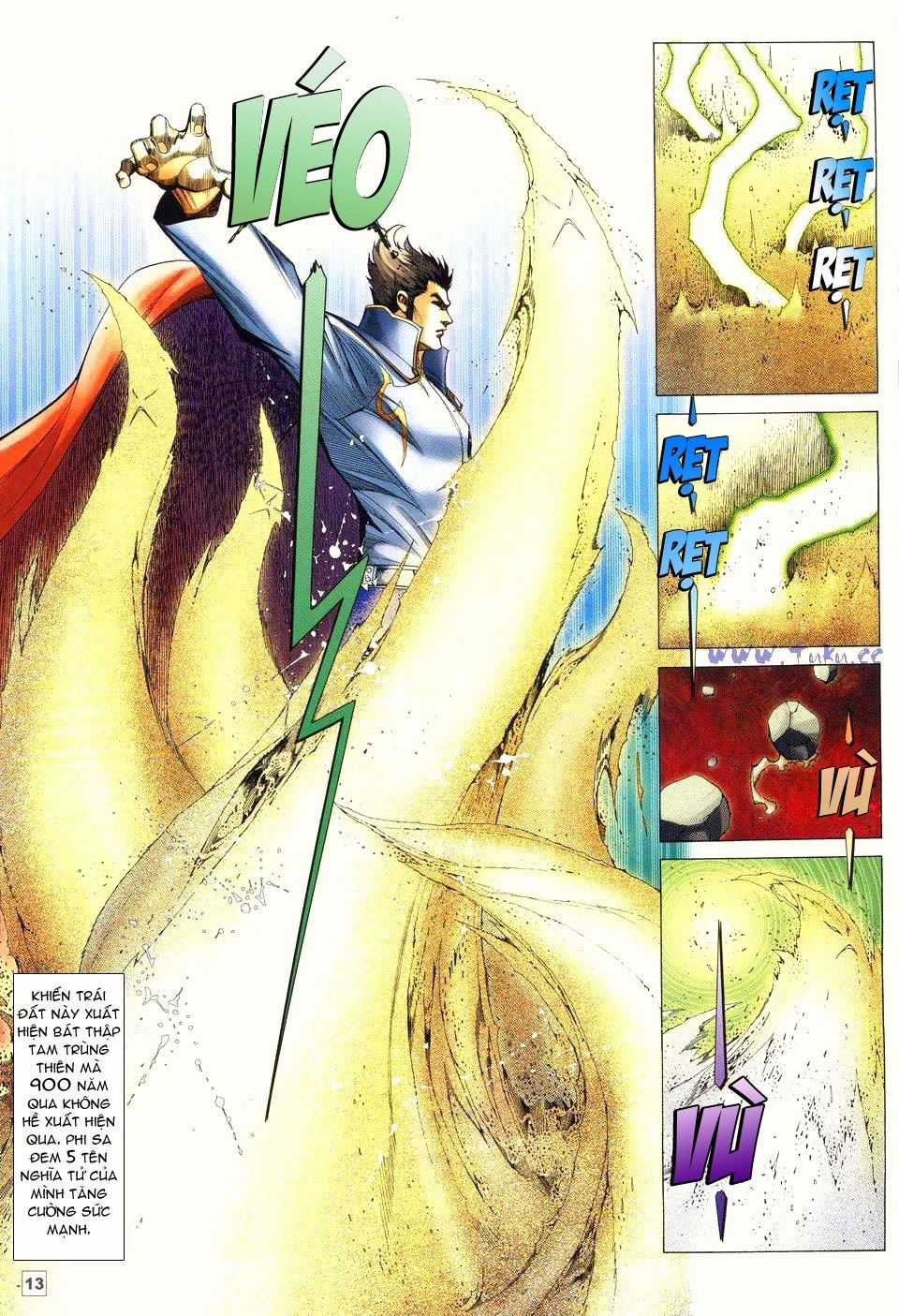 Võ Thần Phi Thiên Chapter 57 trang 10