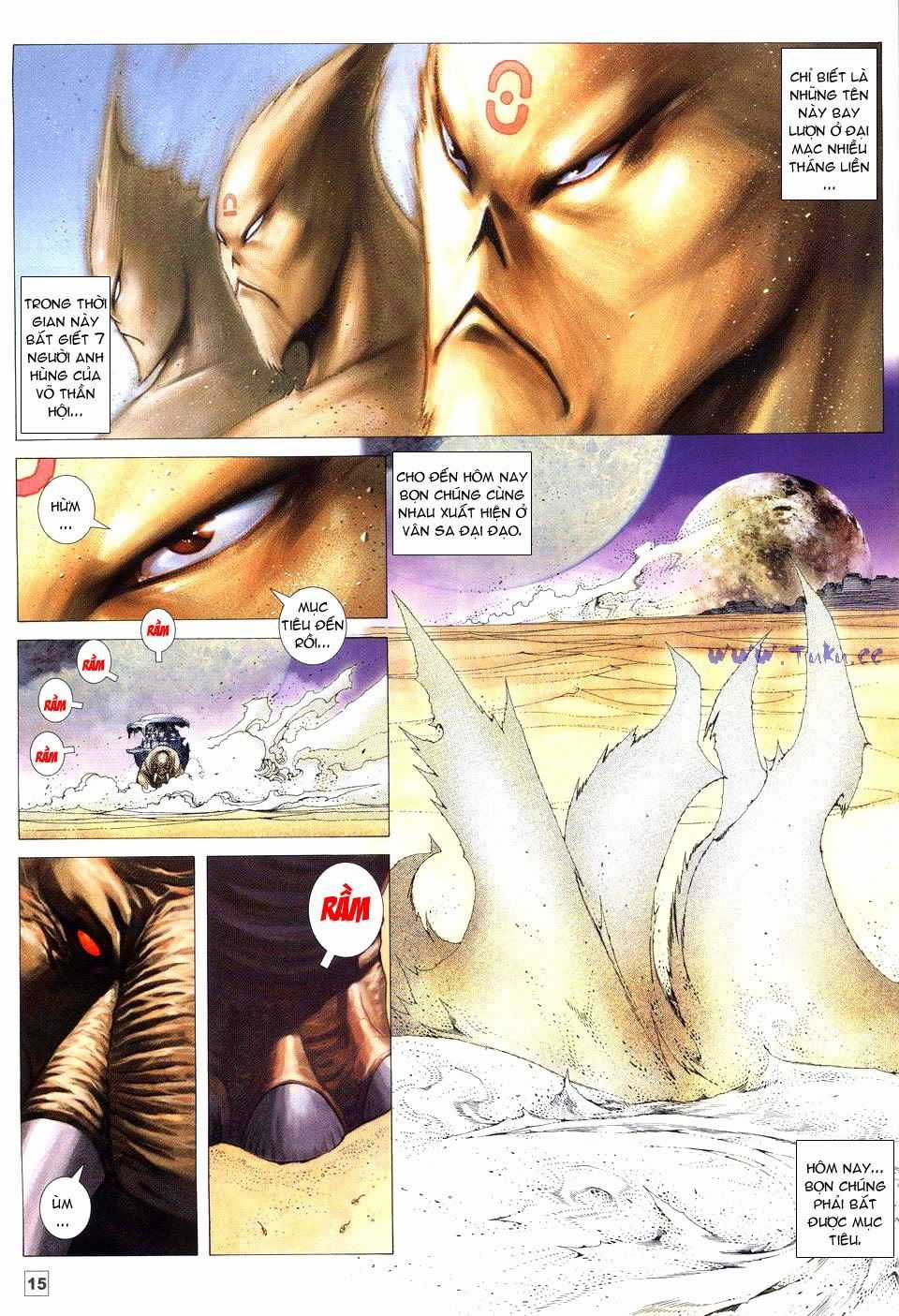 Võ Thần Phi Thiên Chapter 57 trang 12