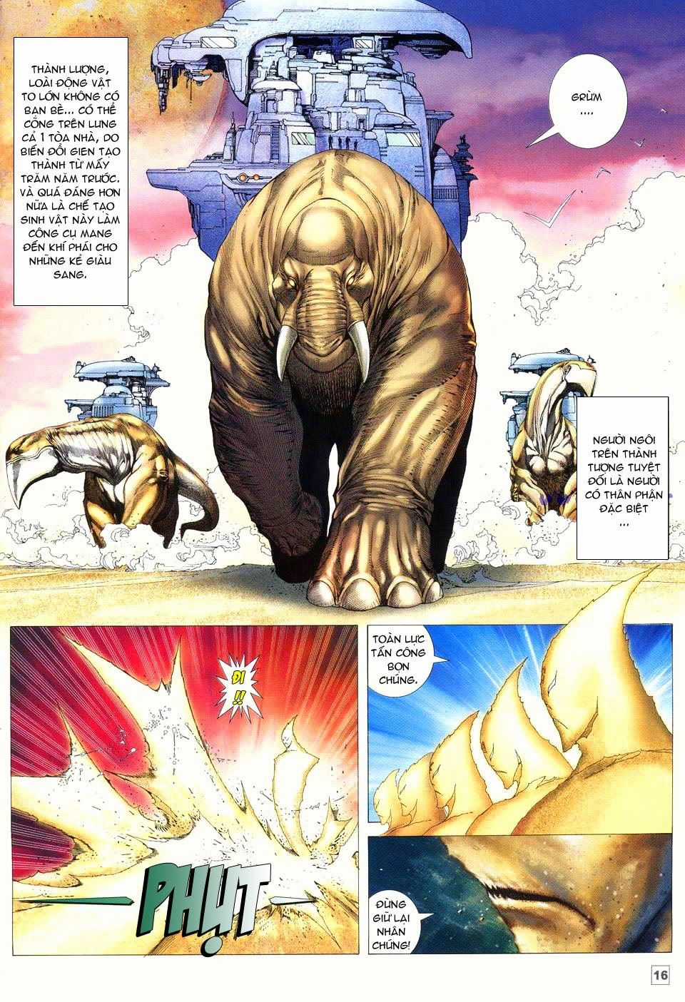 Võ Thần Phi Thiên Chapter 57 trang 13