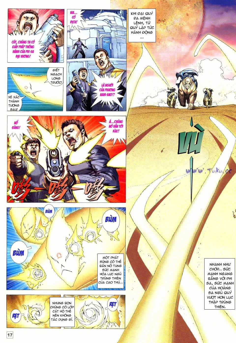 Võ Thần Phi Thiên Chapter 57 trang 14