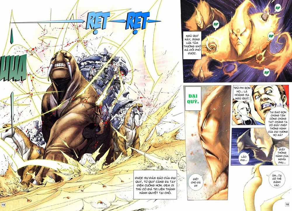 Võ Thần Phi Thiên Chapter 57 trang 15