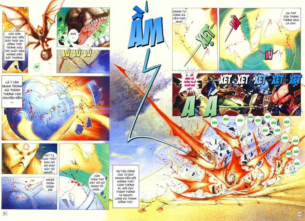 Võ Thần Phi Thiên Chapter 57 trang 16