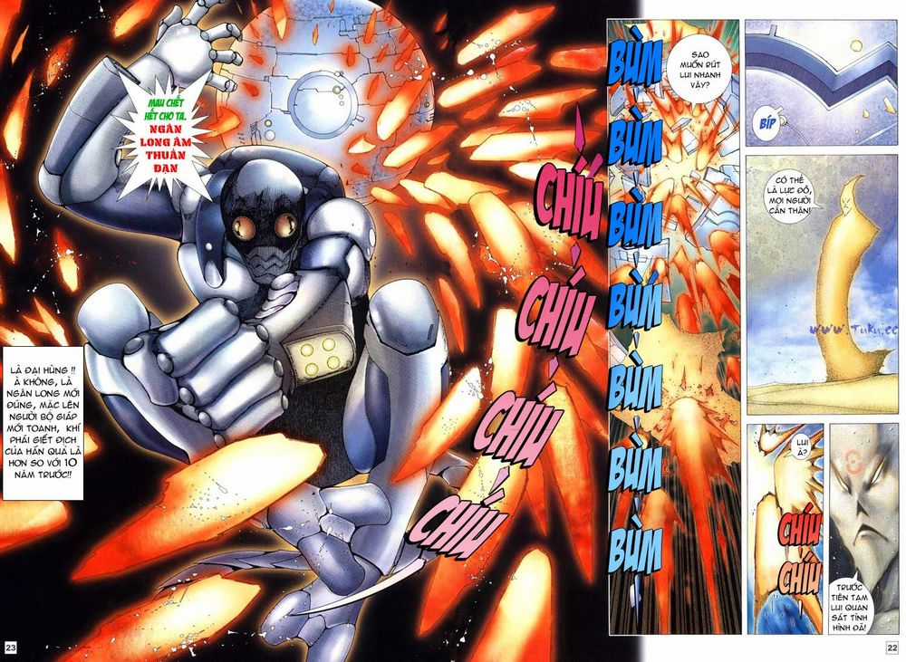 Võ Thần Phi Thiên Chapter 57 trang 17