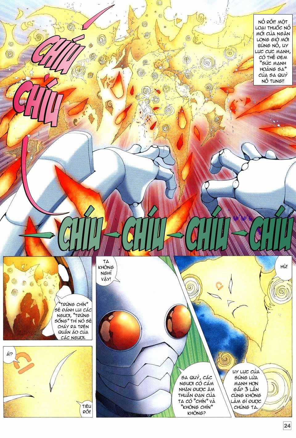 Võ Thần Phi Thiên Chapter 57 trang 18