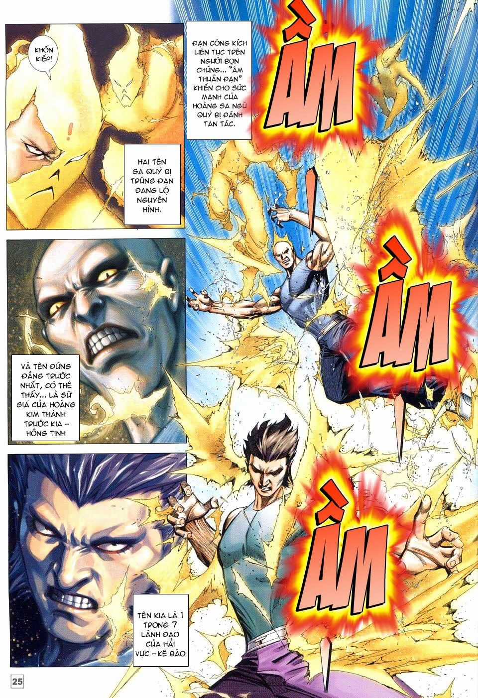 Võ Thần Phi Thiên Chapter 57 trang 19