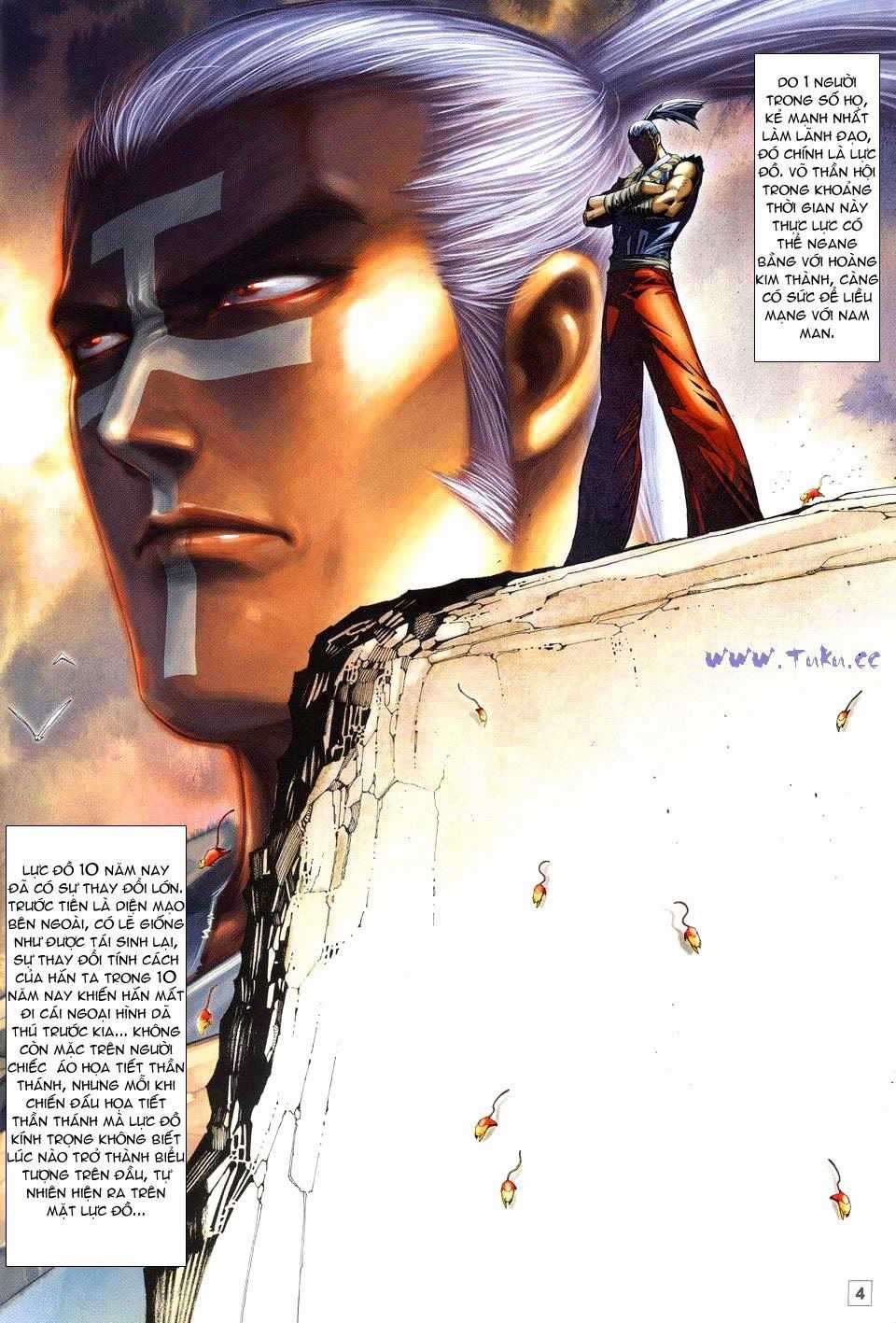 Võ Thần Phi Thiên Chapter 57 trang 2