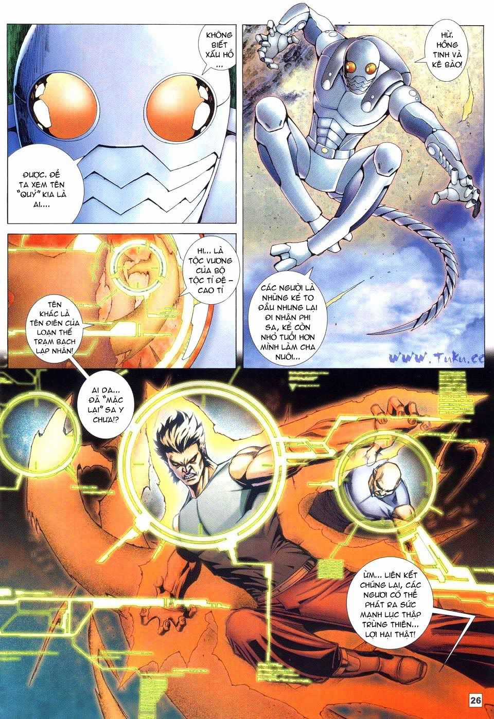 Võ Thần Phi Thiên Chapter 57 trang 20