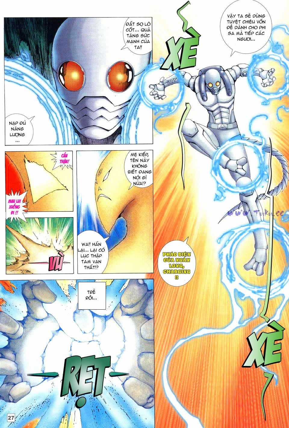 Võ Thần Phi Thiên Chapter 57 trang 21