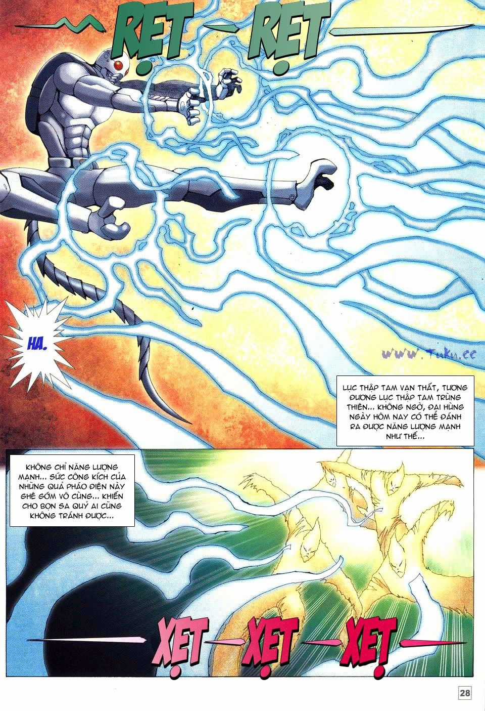 Võ Thần Phi Thiên Chapter 57 trang 22