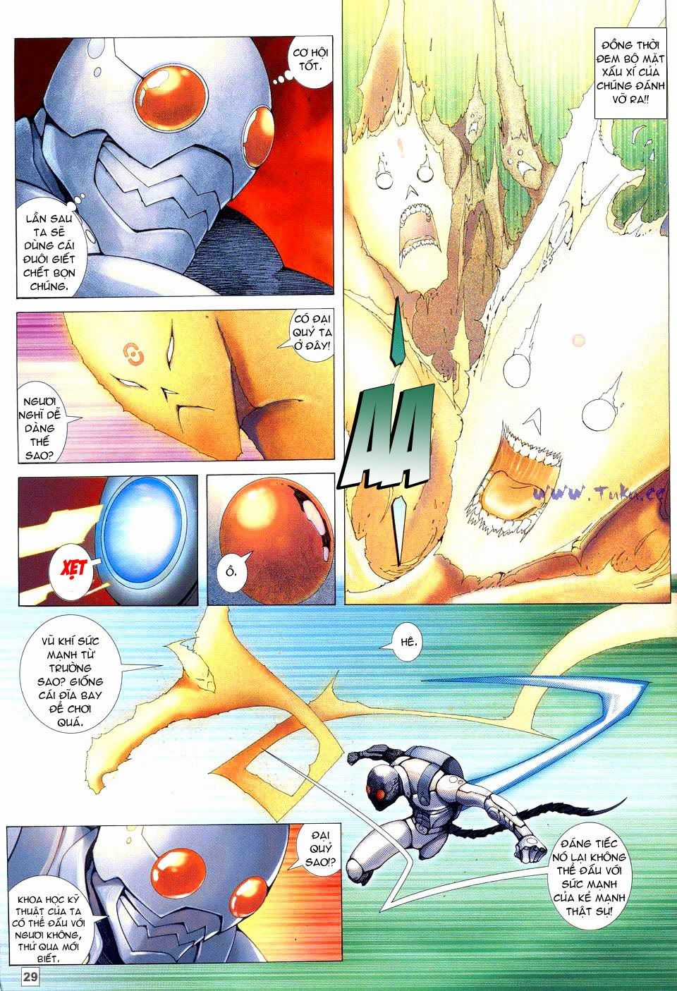 Võ Thần Phi Thiên Chapter 57 trang 23