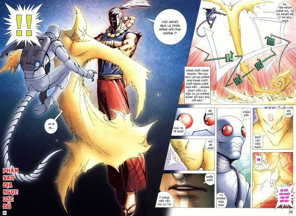 Võ Thần Phi Thiên Chapter 57 trang 24