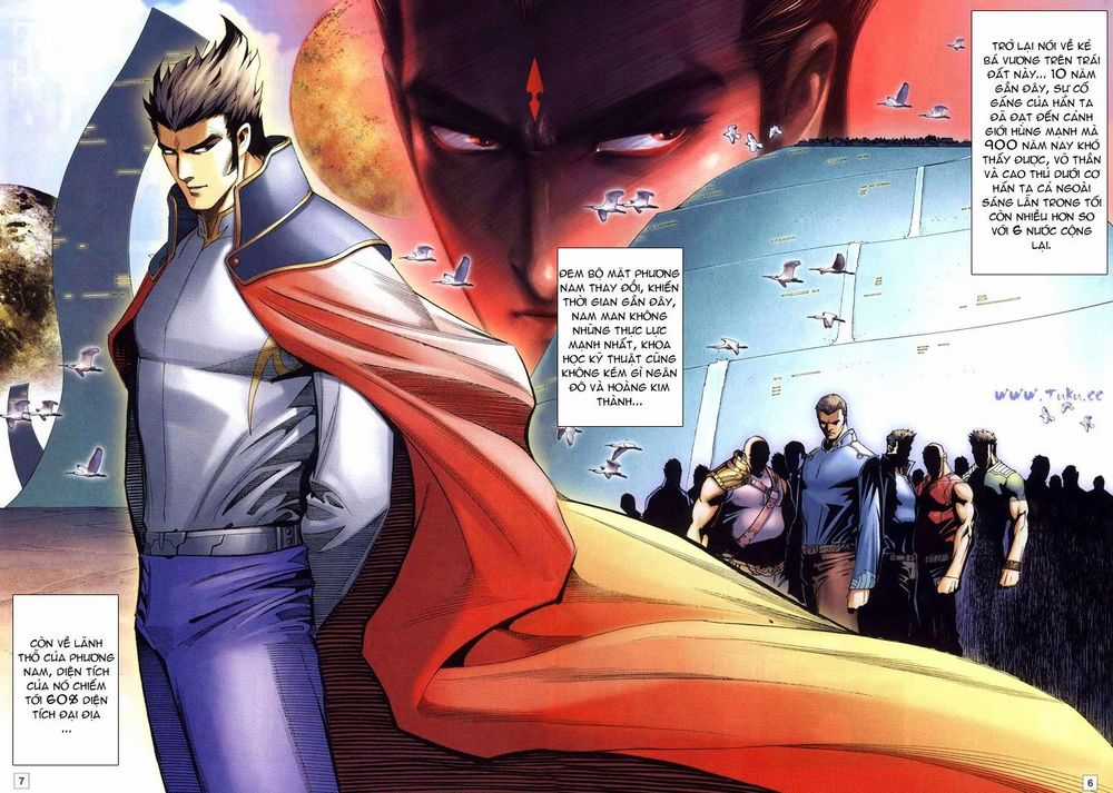 Võ Thần Phi Thiên Chapter 57 trang 4