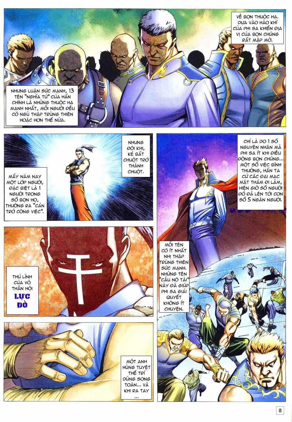 Võ Thần Phi Thiên Chapter 57 trang 5