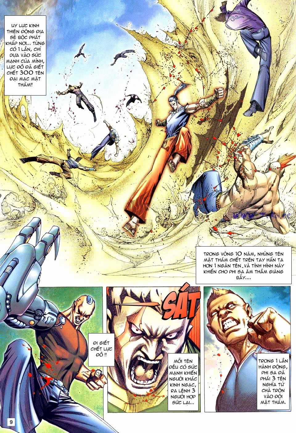 Võ Thần Phi Thiên Chapter 57 trang 6