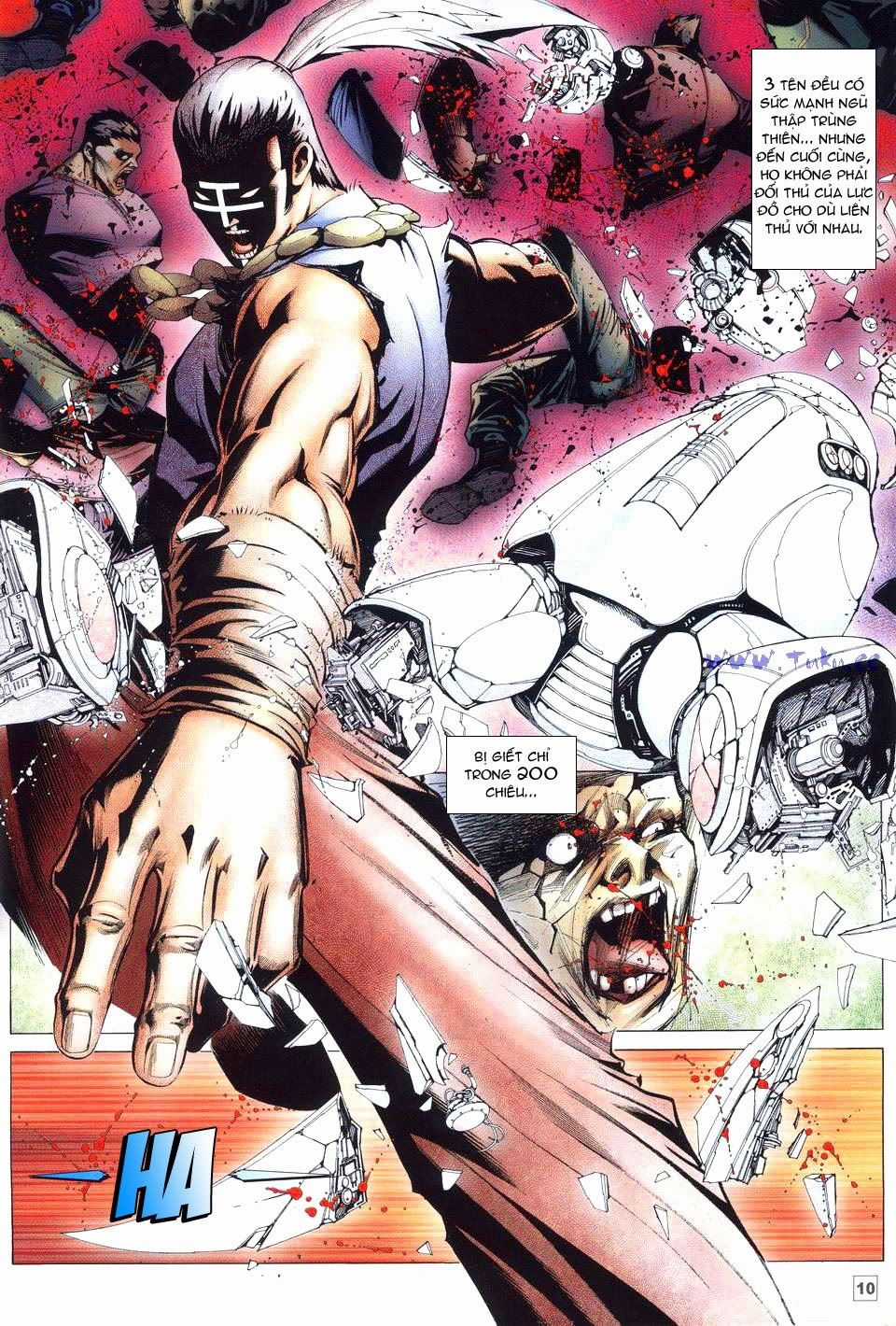 Võ Thần Phi Thiên Chapter 57 trang 7