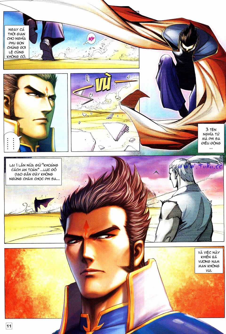 Võ Thần Phi Thiên Chapter 57 trang 8