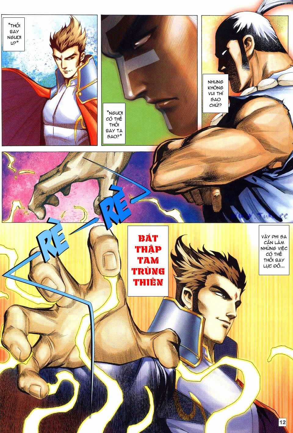 Võ Thần Phi Thiên Chapter 57 trang 9