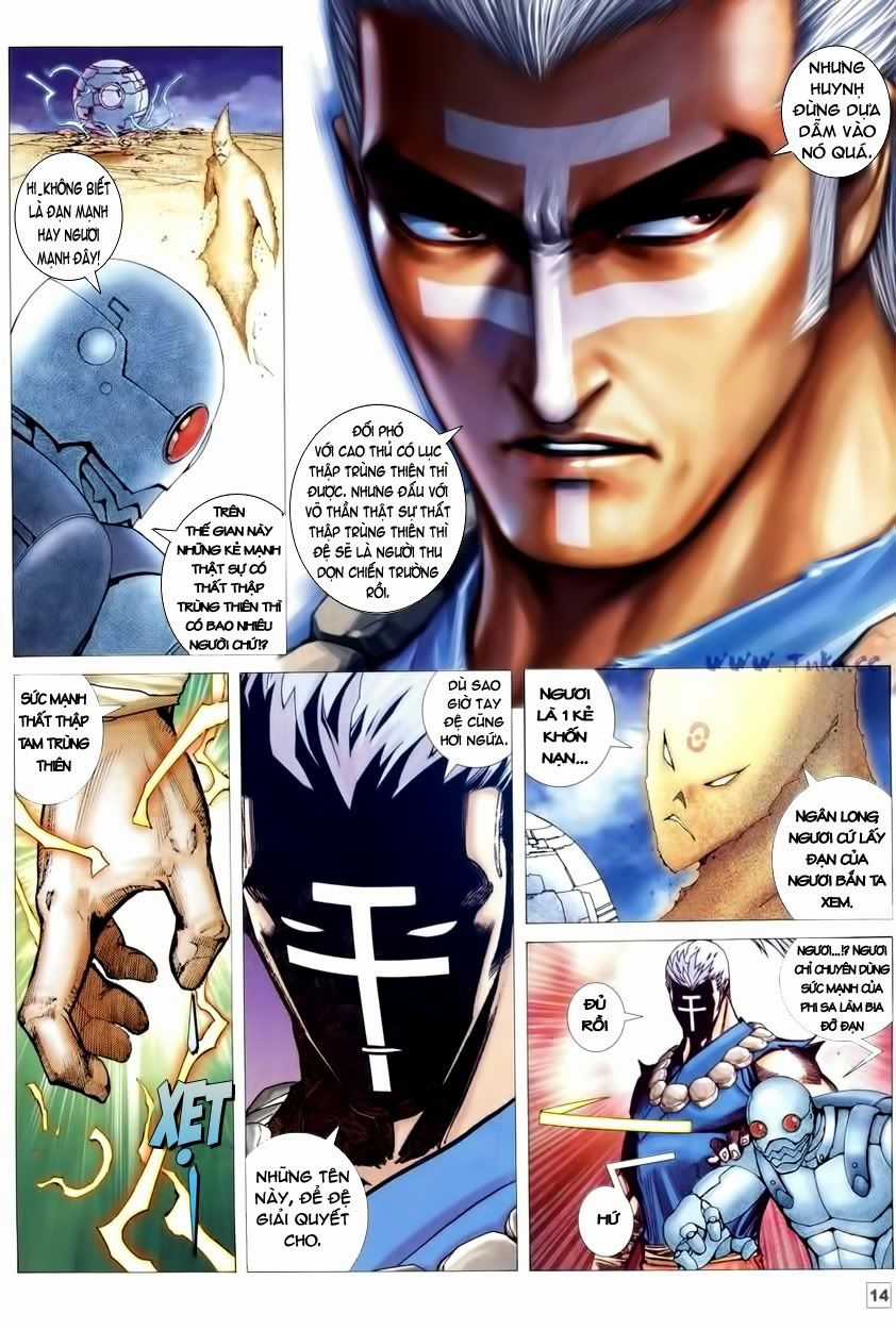 Võ Thần Phi Thiên Chapter 58 trang 12