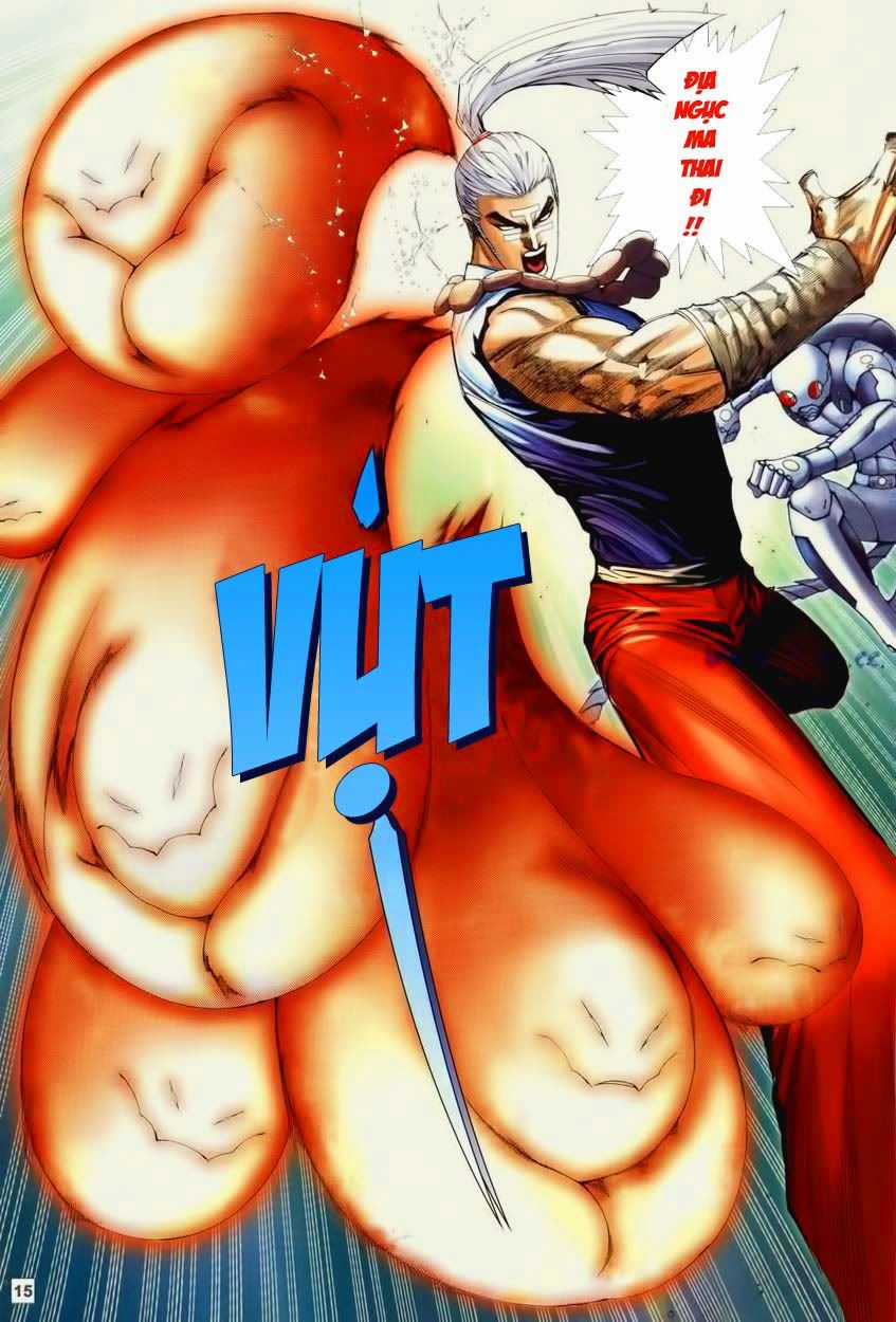 Võ Thần Phi Thiên Chapter 58 trang 13