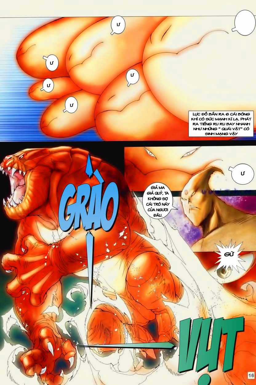 Võ Thần Phi Thiên Chapter 58 trang 14