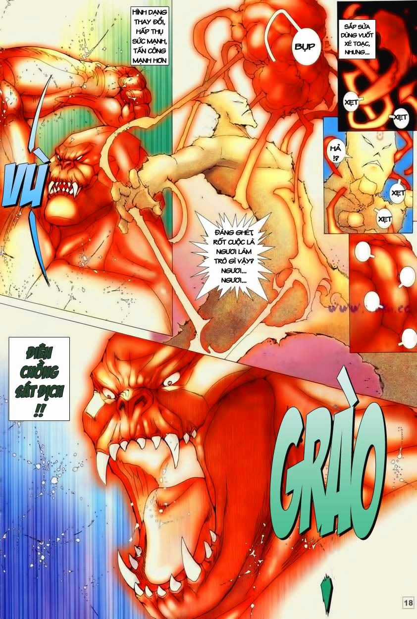 Võ Thần Phi Thiên Chapter 58 trang 16