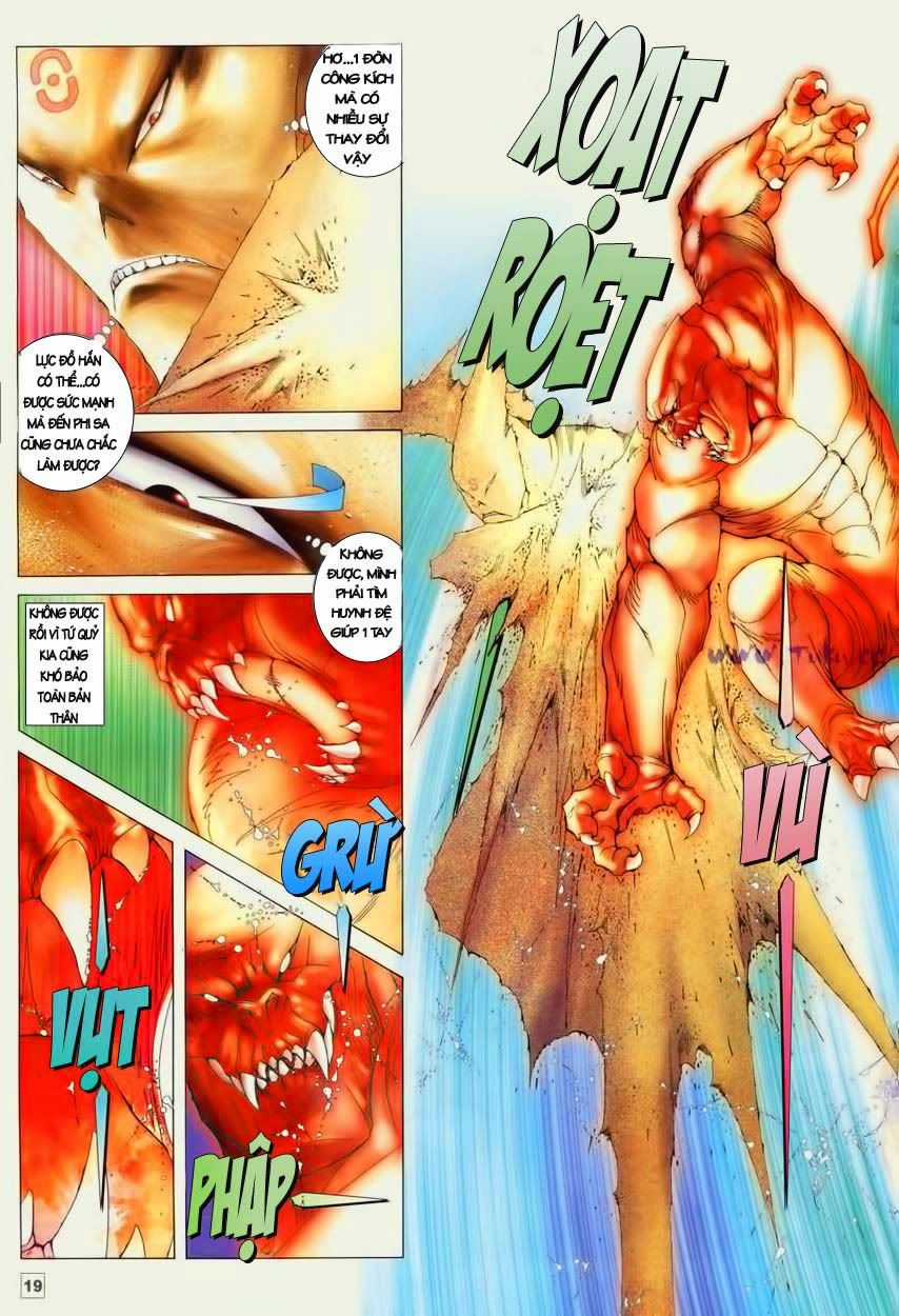 Võ Thần Phi Thiên Chapter 58 trang 17