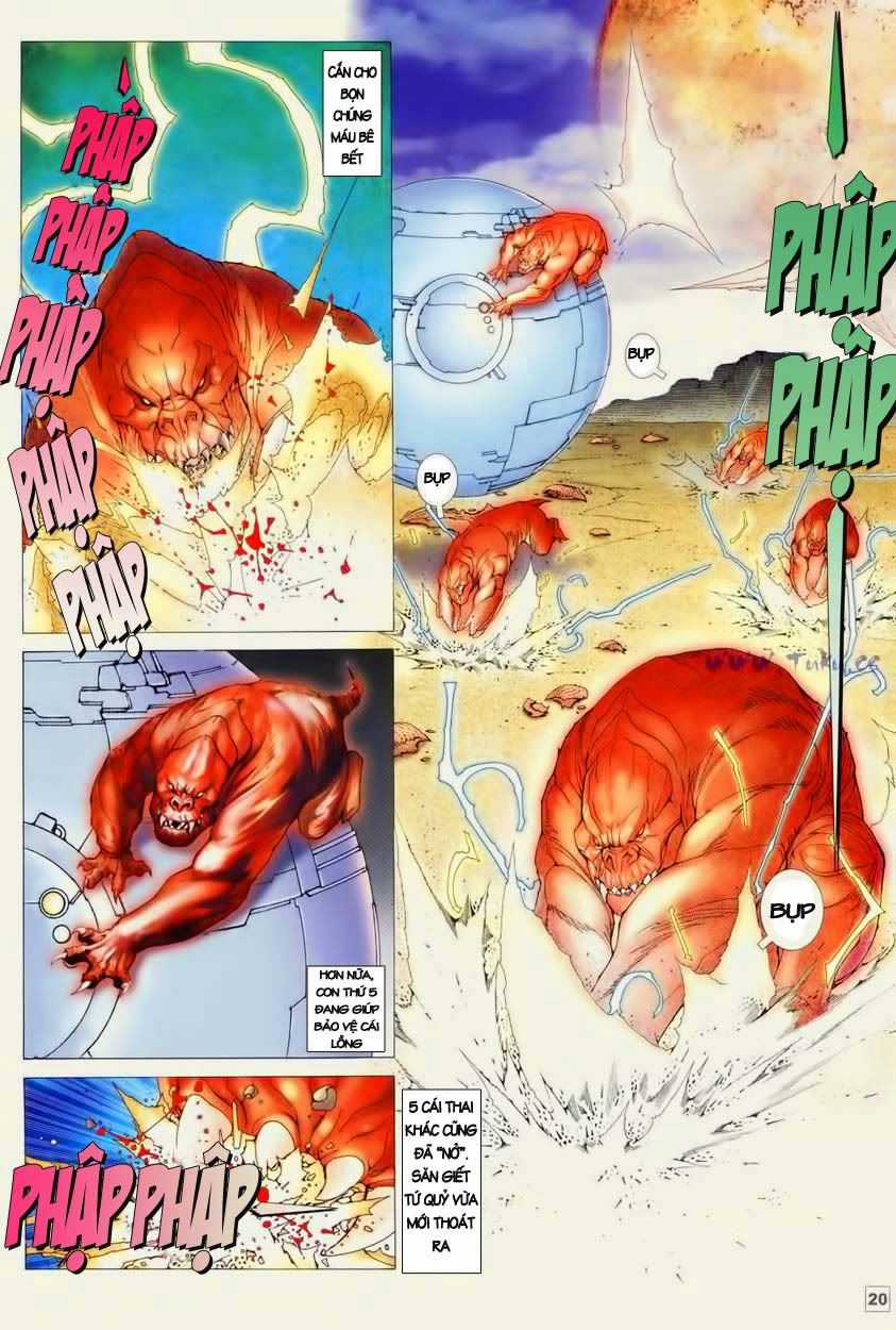 Võ Thần Phi Thiên Chapter 58 trang 18