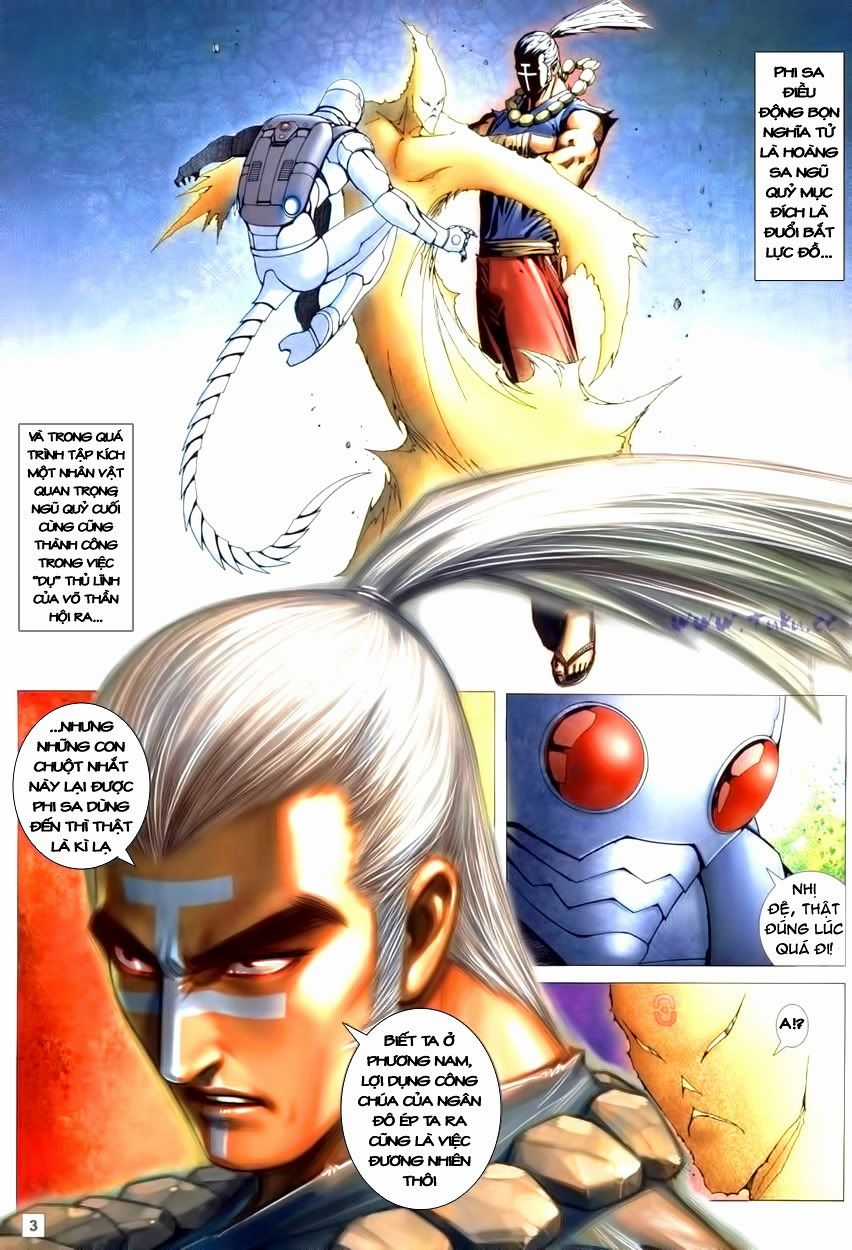Võ Thần Phi Thiên Chapter 58 trang 2