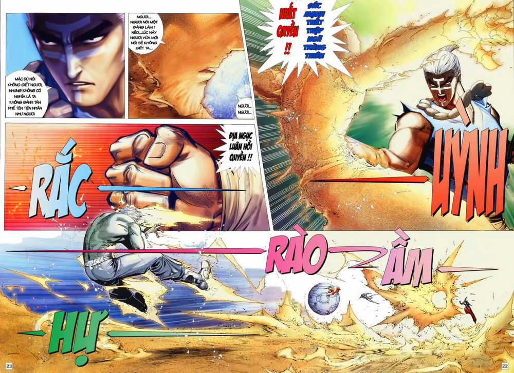 Võ Thần Phi Thiên Chapter 58 trang 20