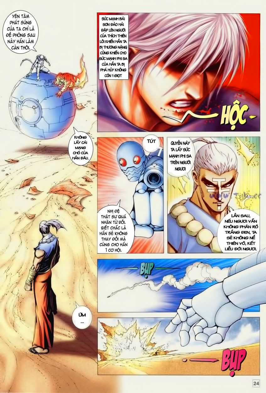 Võ Thần Phi Thiên Chapter 58 trang 21