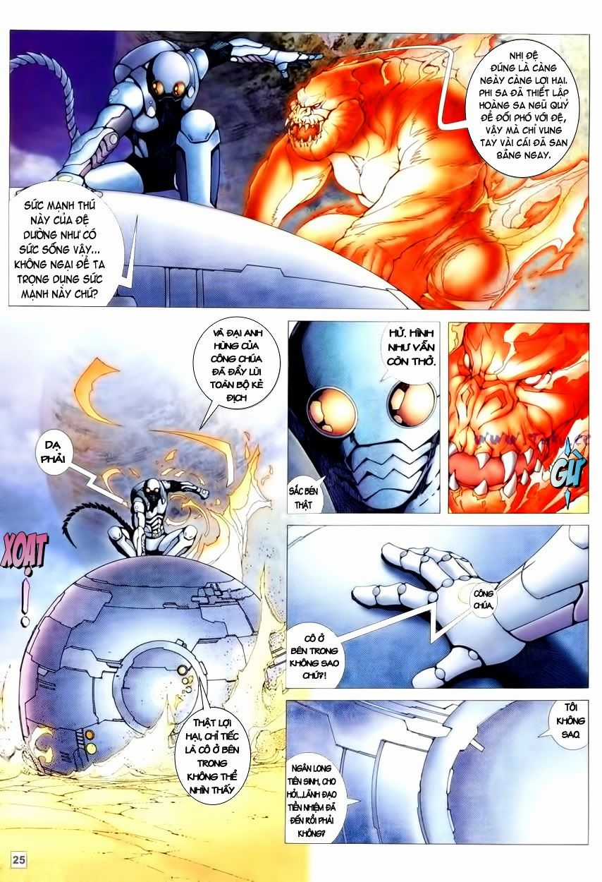 Võ Thần Phi Thiên Chapter 58 trang 22