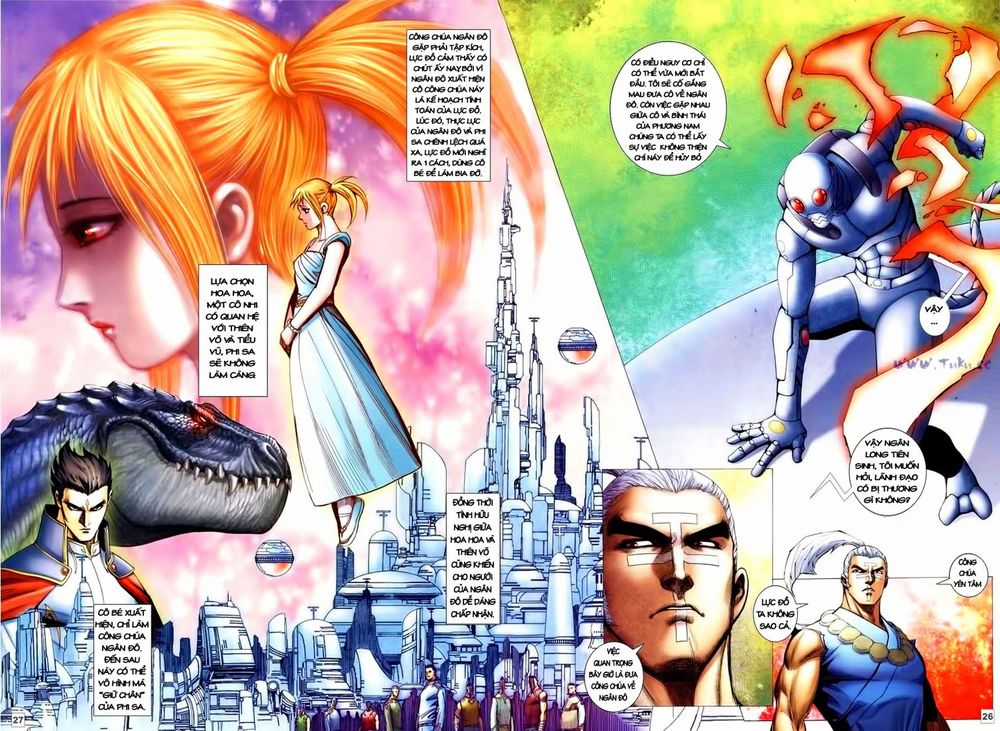 Võ Thần Phi Thiên Chapter 58 trang 23