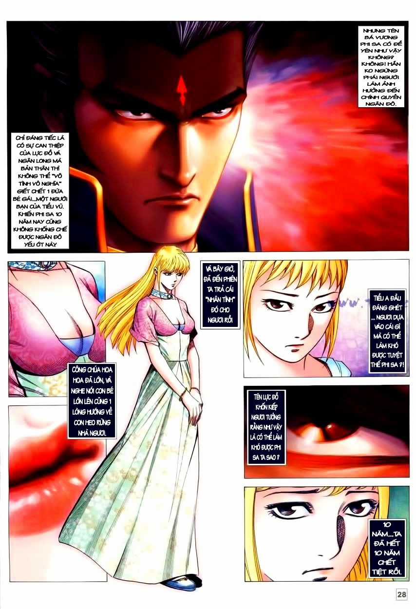 Võ Thần Phi Thiên Chapter 58 trang 24