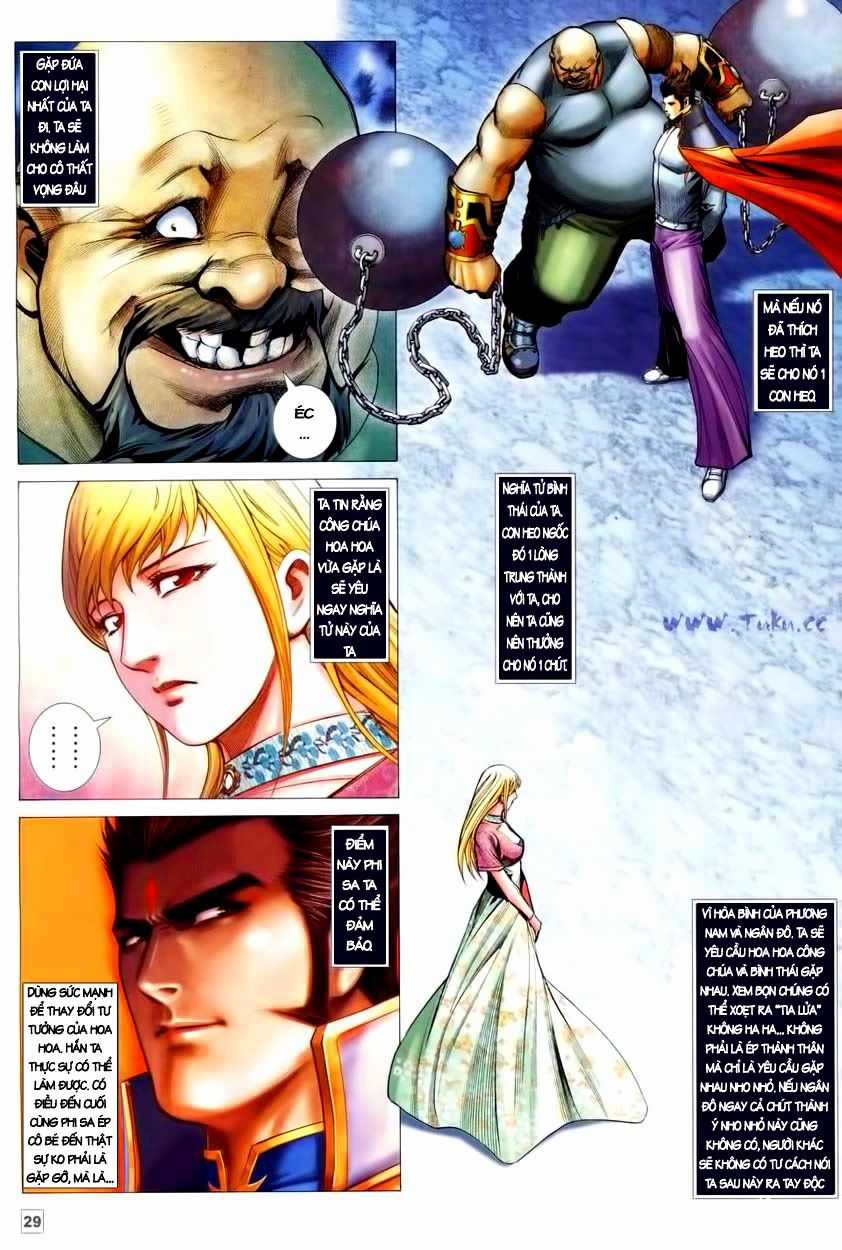 Võ Thần Phi Thiên Chapter 58 trang 25